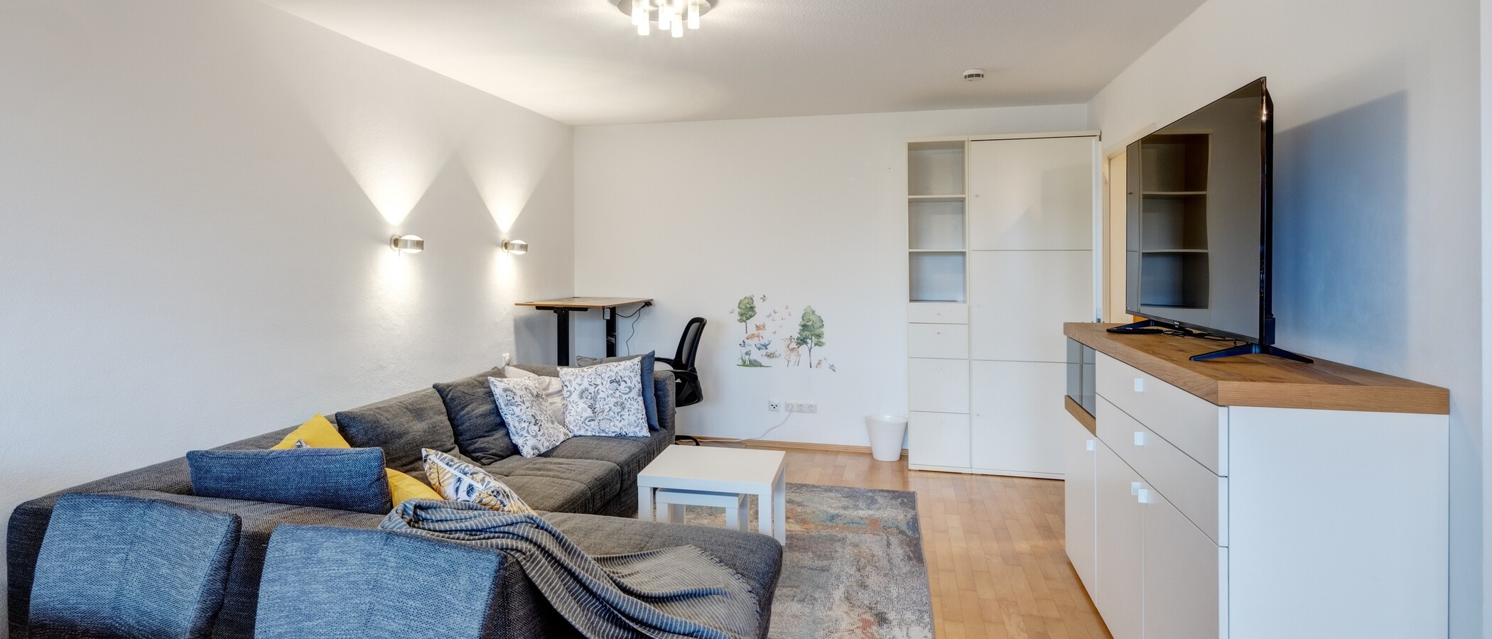Wohnung München Milbertshofen 04 Wohnbereich 14220