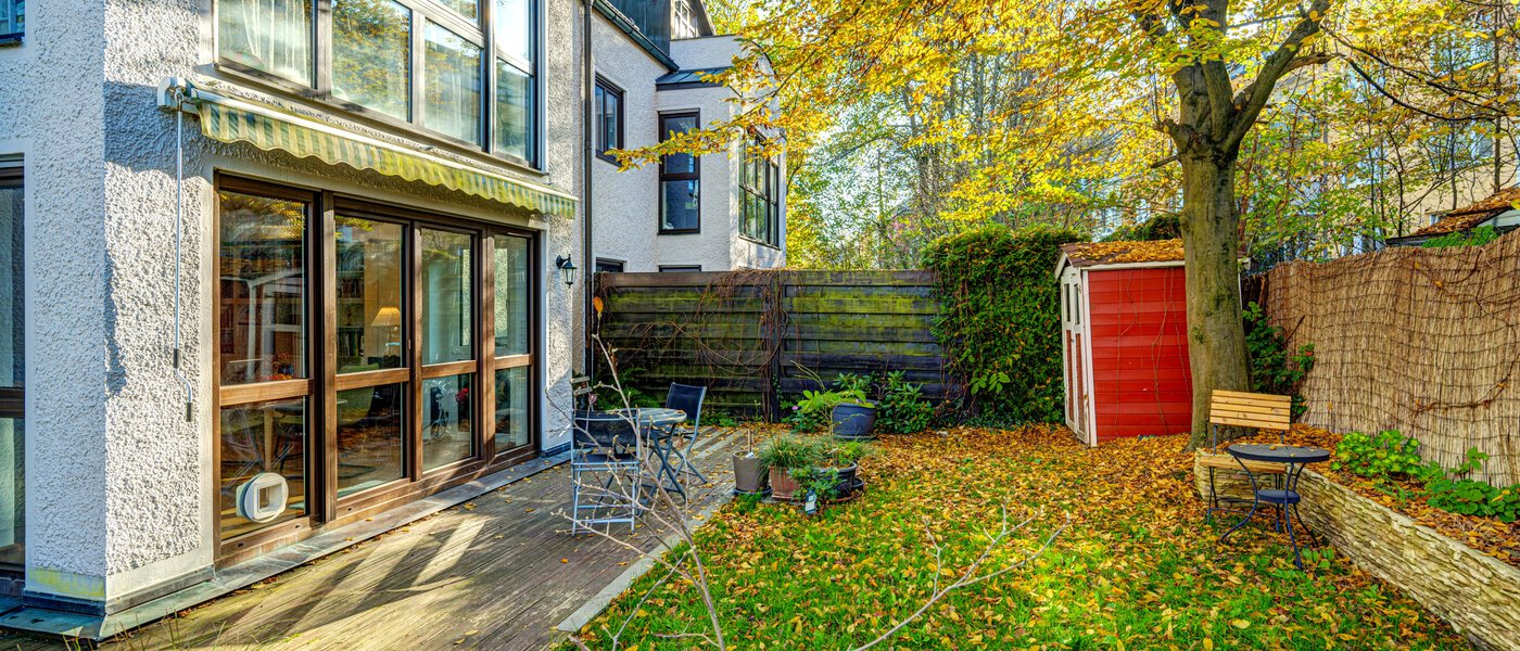Wohnung München Giesing 01 Garten 14231