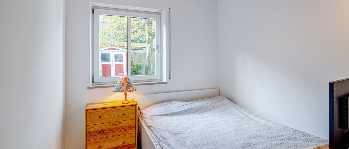 Wohnung München Giesing 01 2. Schlafzimmer	 14231