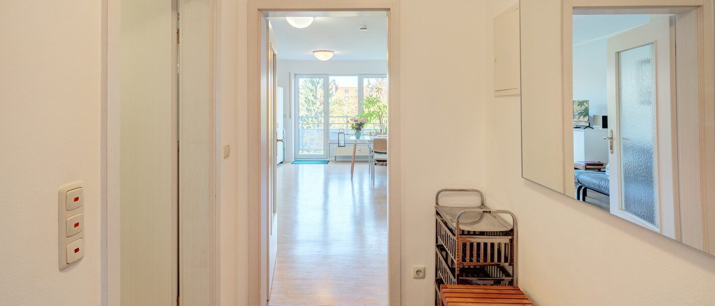 Wohnung München Harlaching 02 Flur/Gang 14232