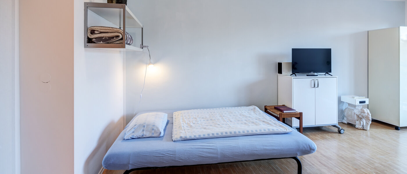 Wohnung München Harlaching 01 Schlafbereich 14232