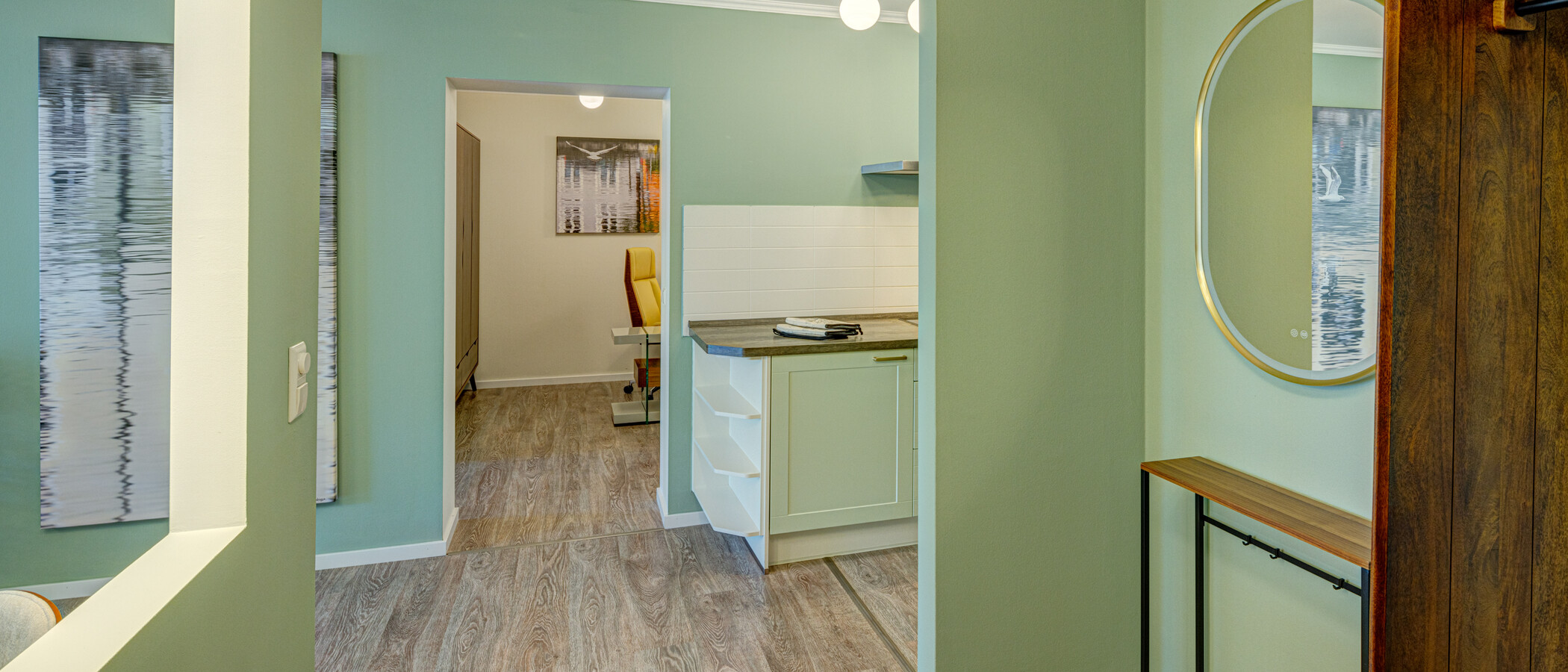 Wohnung München Schwanthalerhöhe 02 Flur/Gang 14233
