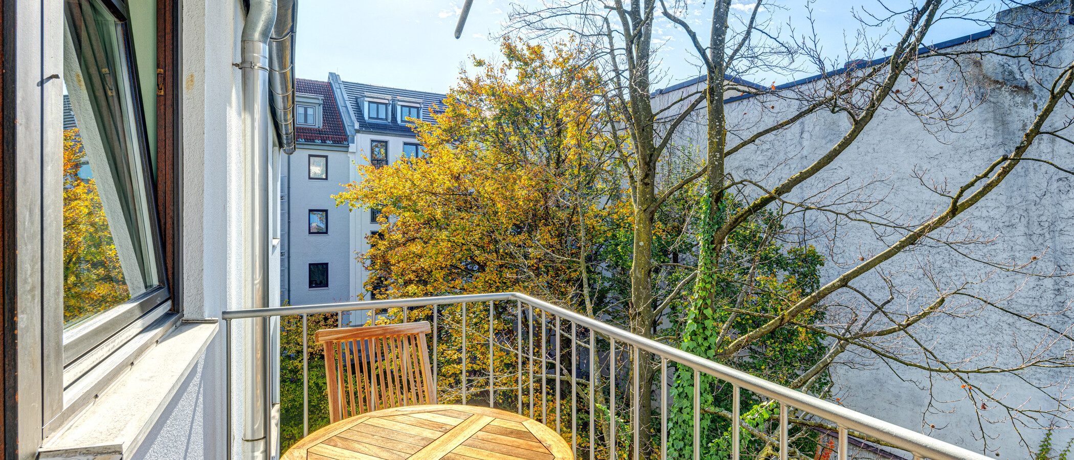 Wohnung München Schwanthalerhöhe 01 Balkon 14233