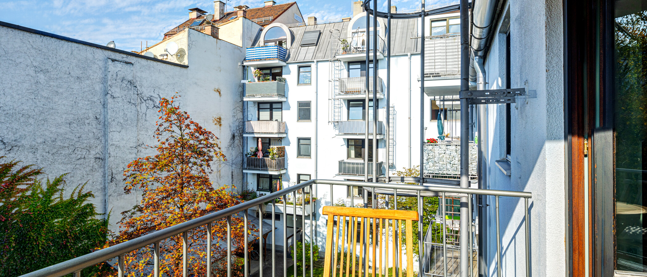 Wohnung München Schwanthalerhöhe 02 Balkon 14233