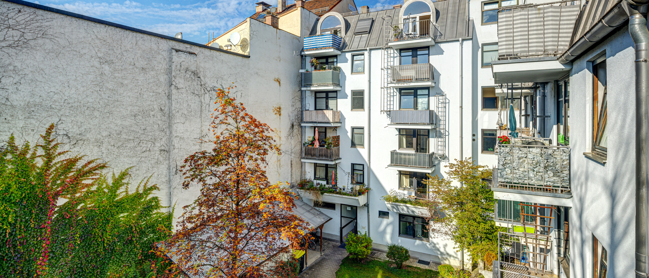 Wohnung München Schwanthalerhöhe 02 Aussicht 14233