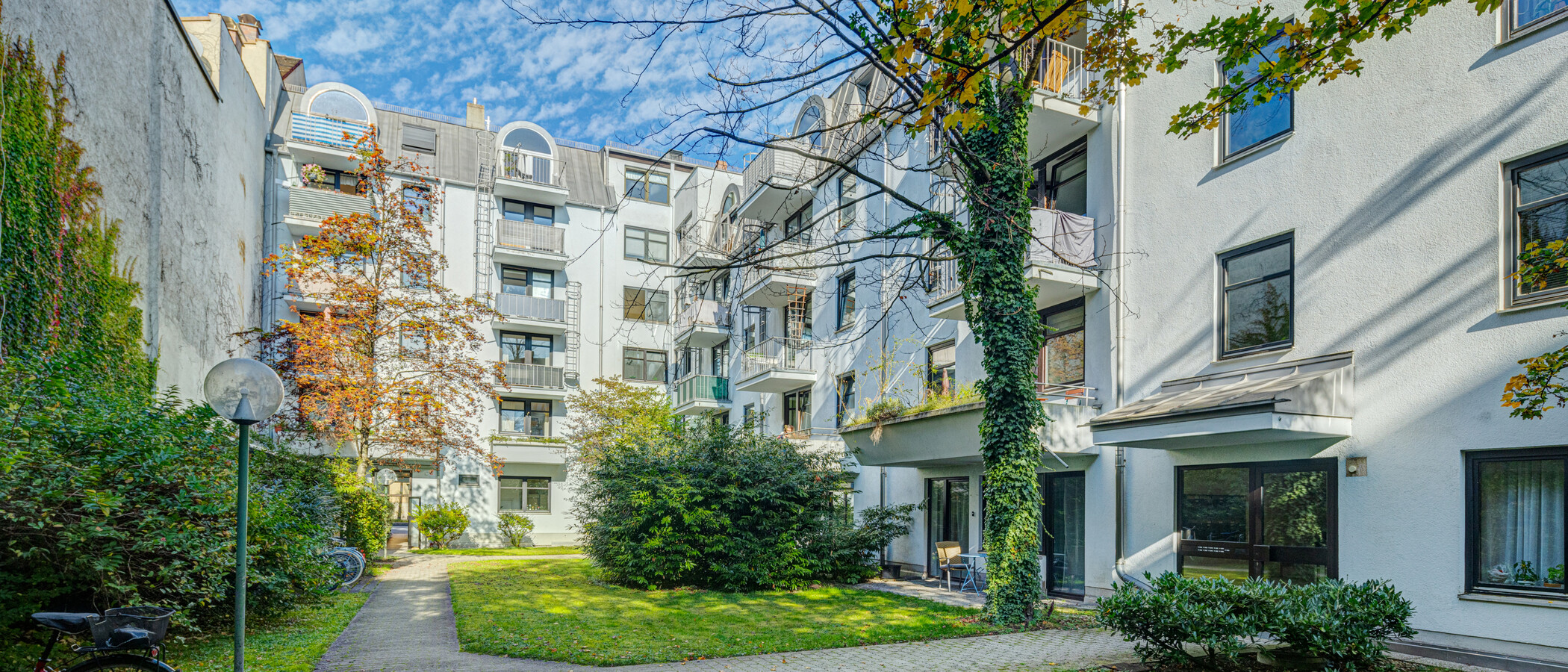 Wohnung München Schwanthalerhöhe 02 Innenhof 14233