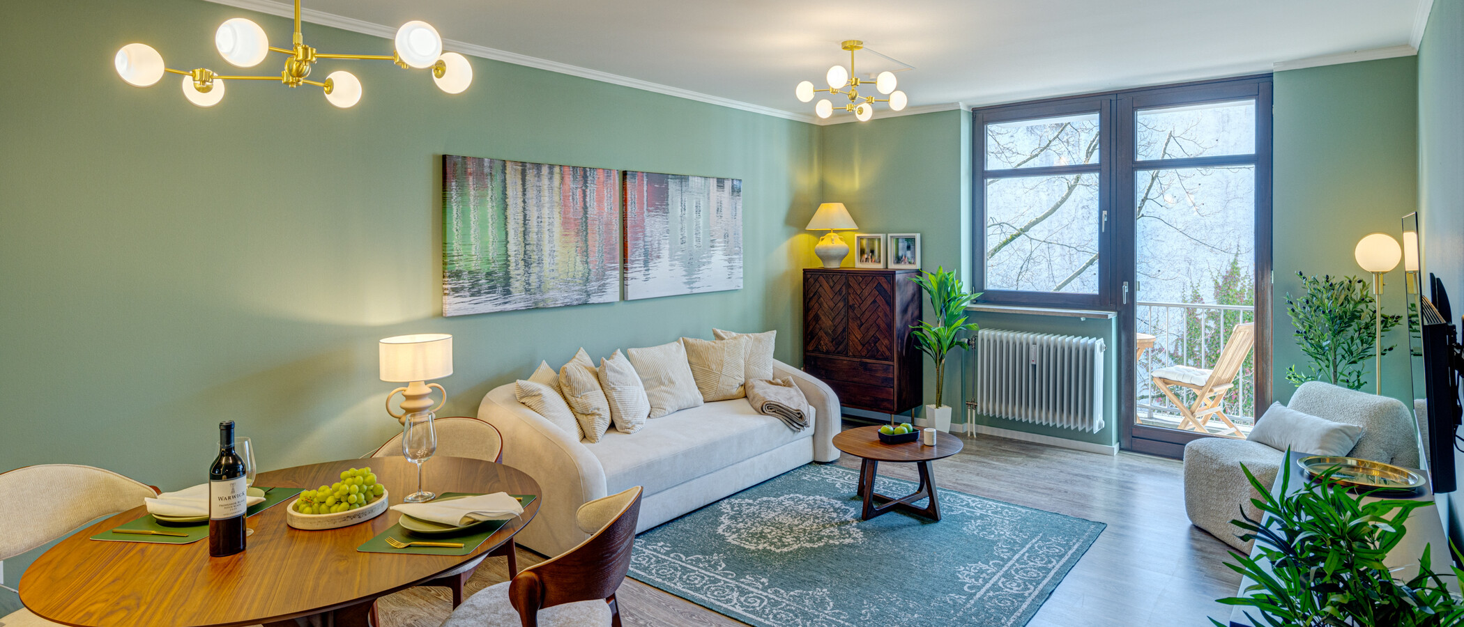 Wohnung München Schwanthalerhöhe 01 Wohnbereich 14233