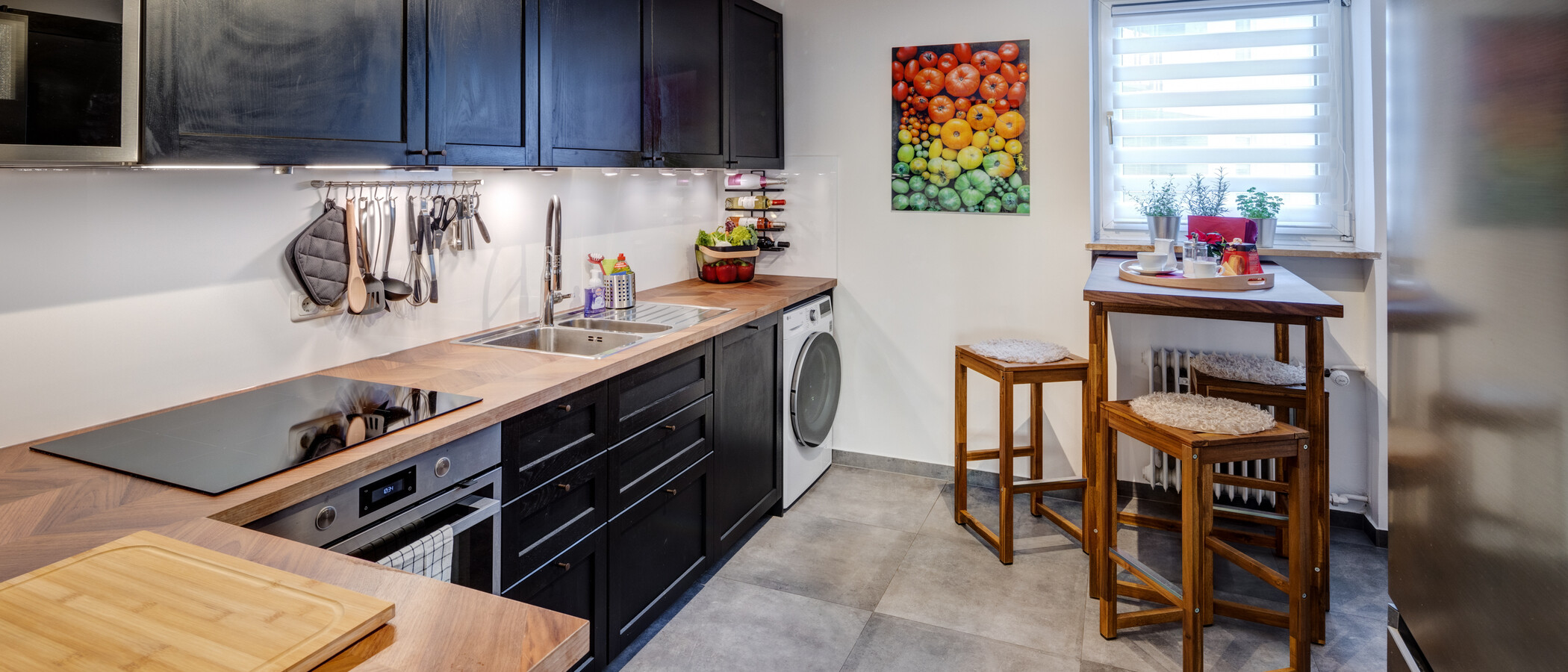 Wohnung München Lehel 01 Küche 14236