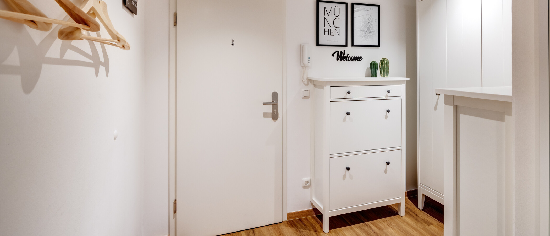 Wohnung München Lehel 01 Flur/Gang 14236