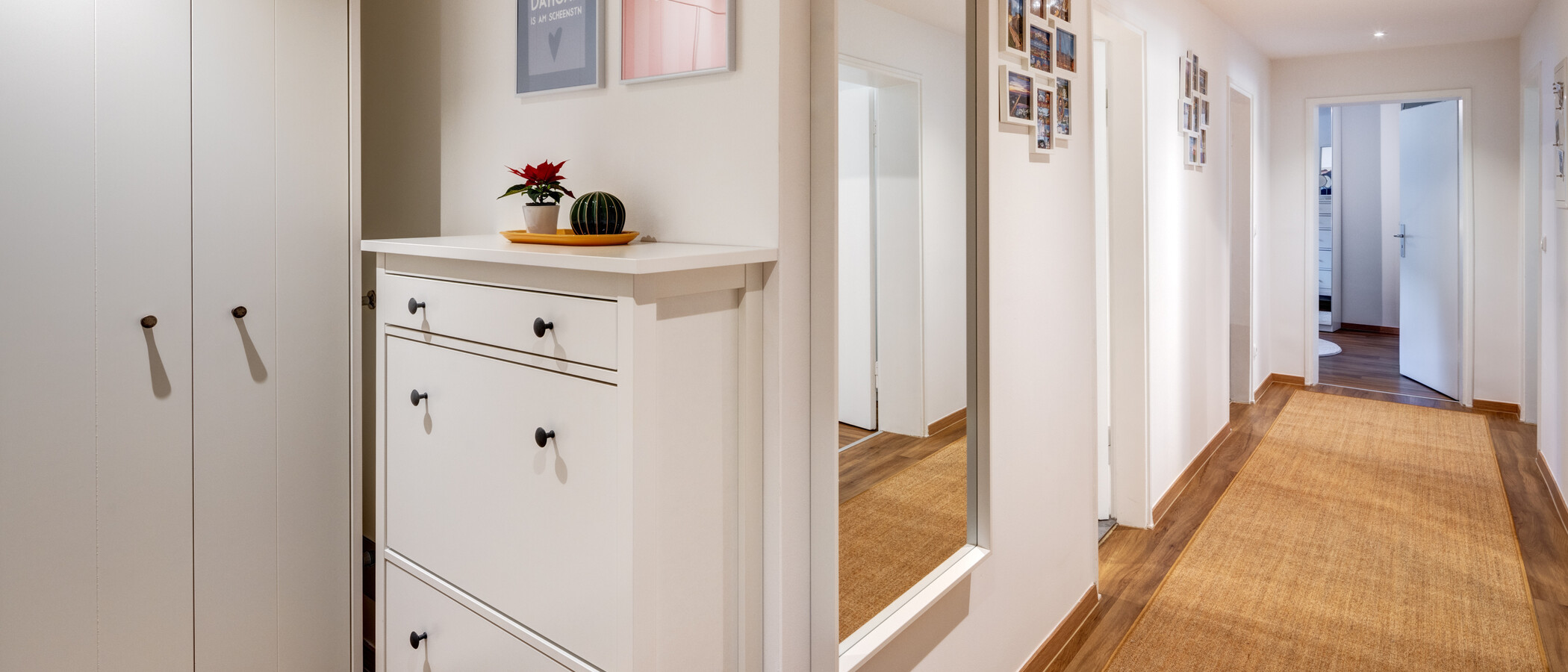 Wohnung München Lehel 02 Flur/Gang 14236