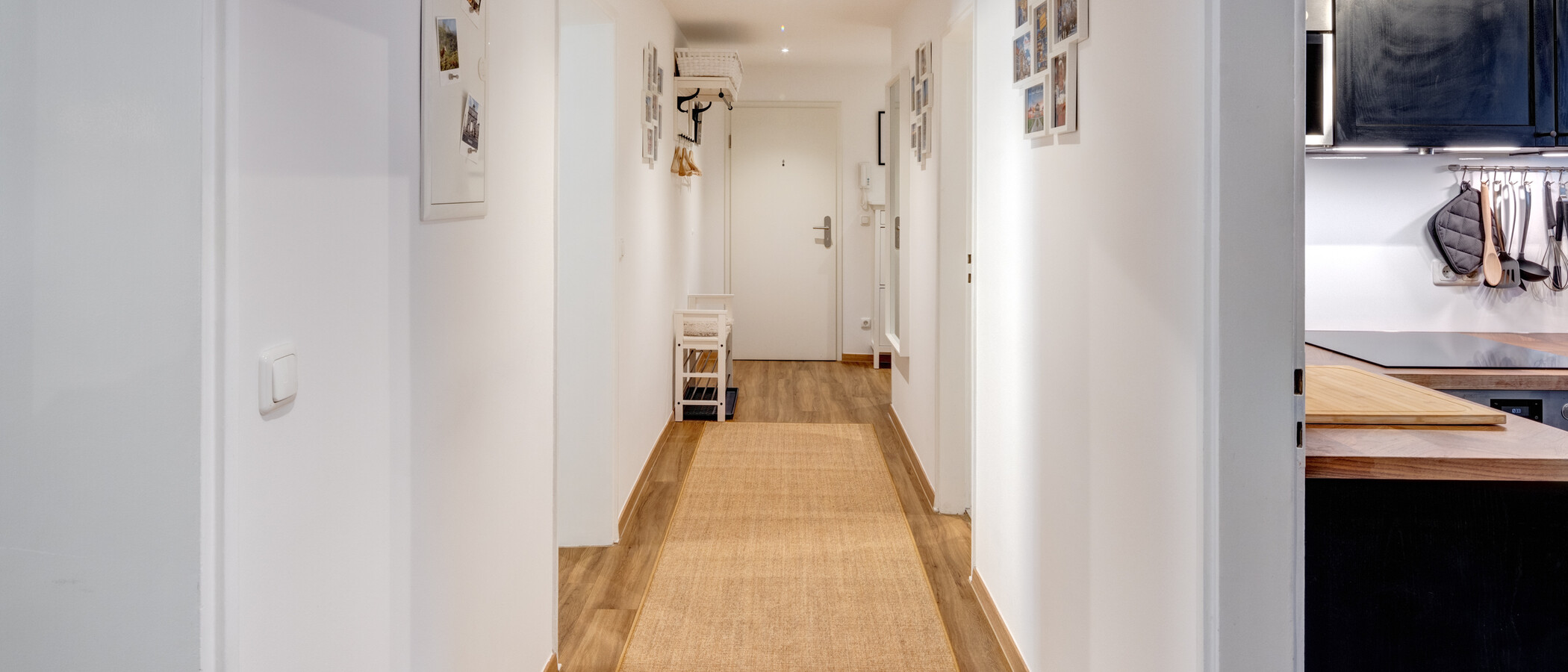 Wohnung München Lehel 03 Flur/Gang 14236