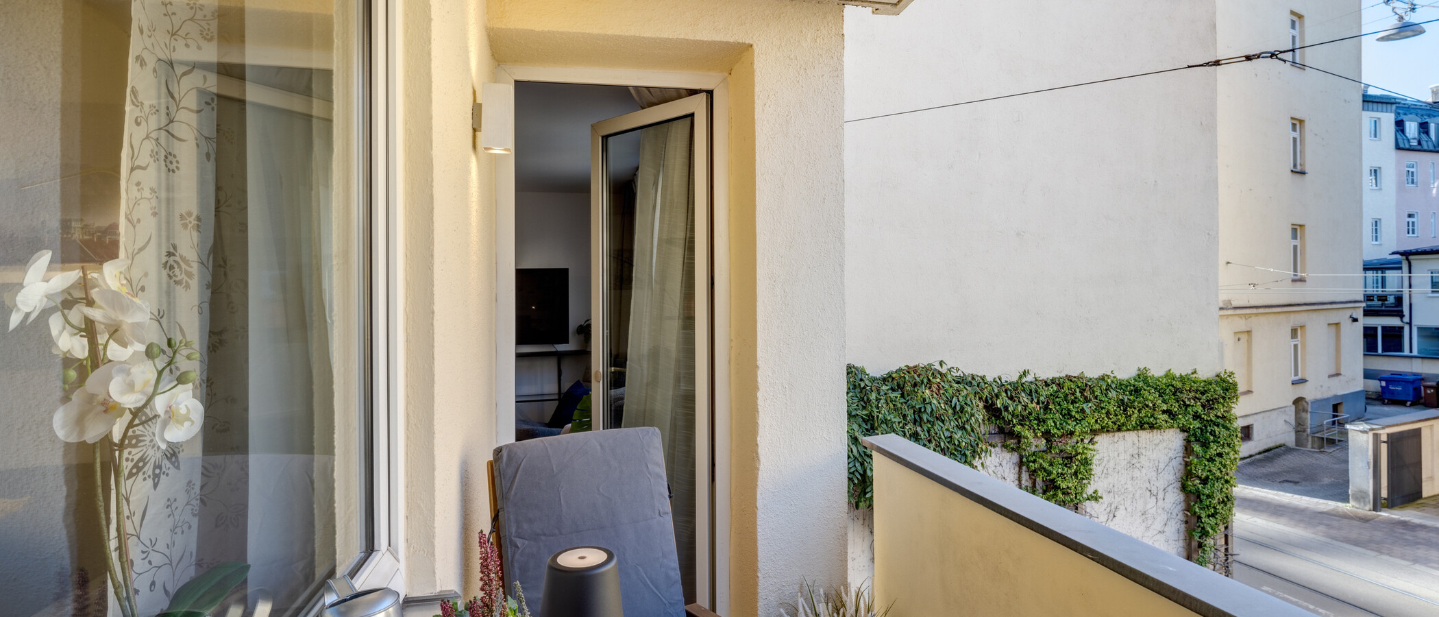 Wohnung München Lehel 01 Balkon 14236