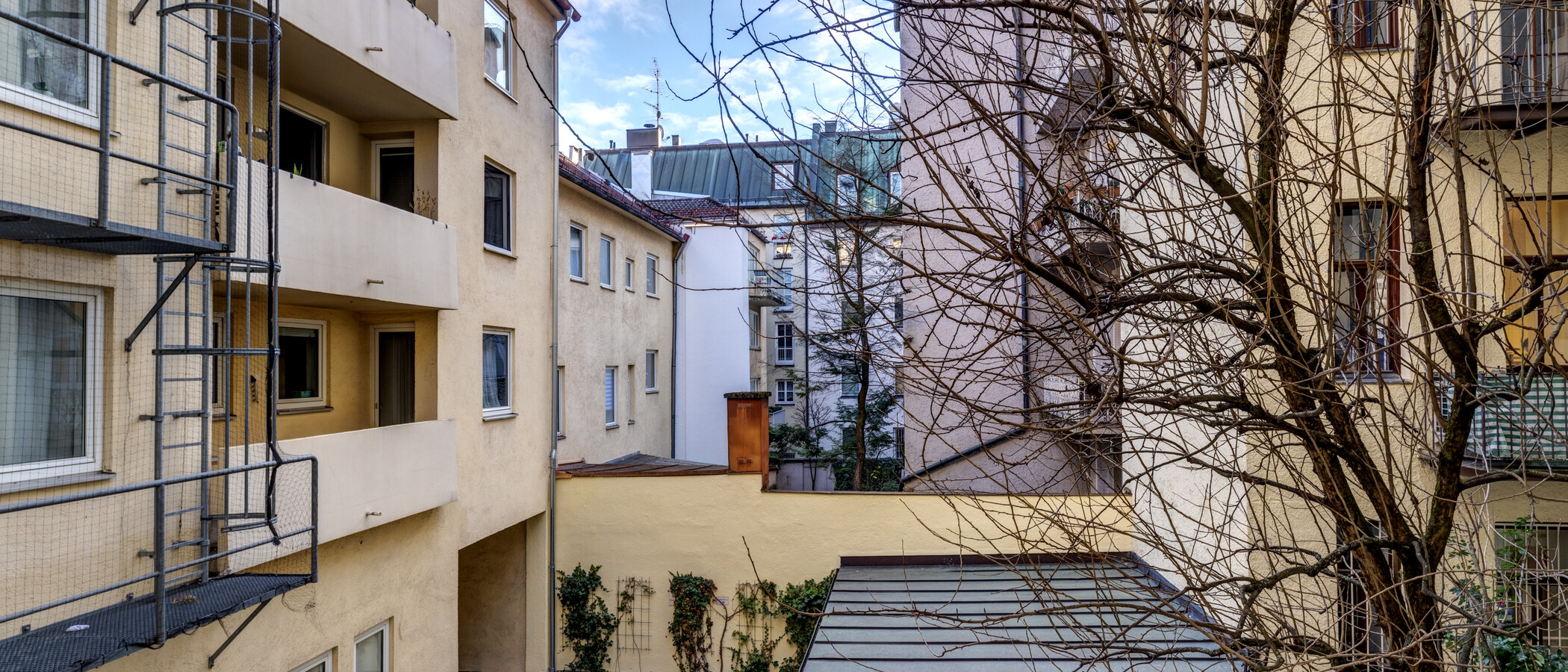Wohnung München Lehel 01 Aussicht 14236