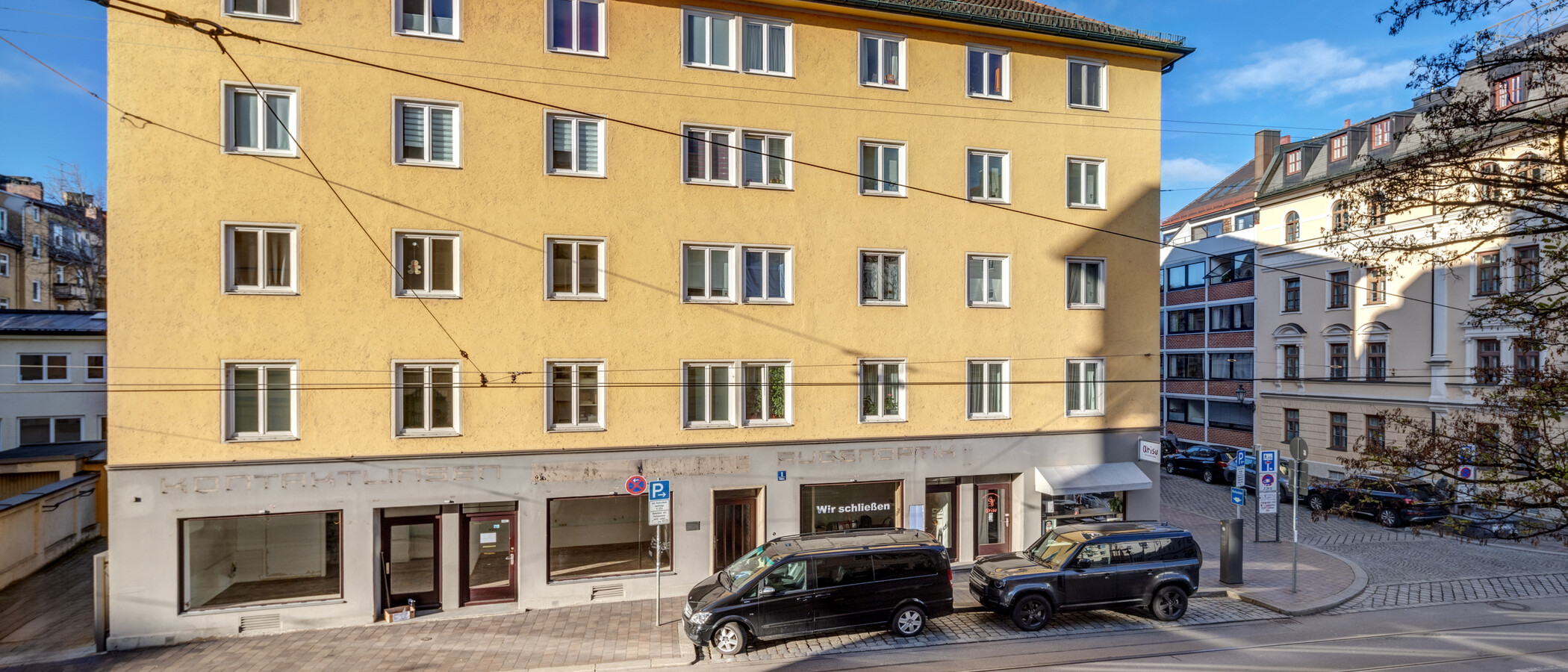 Wohnung München Lehel 02 Aussicht 14236