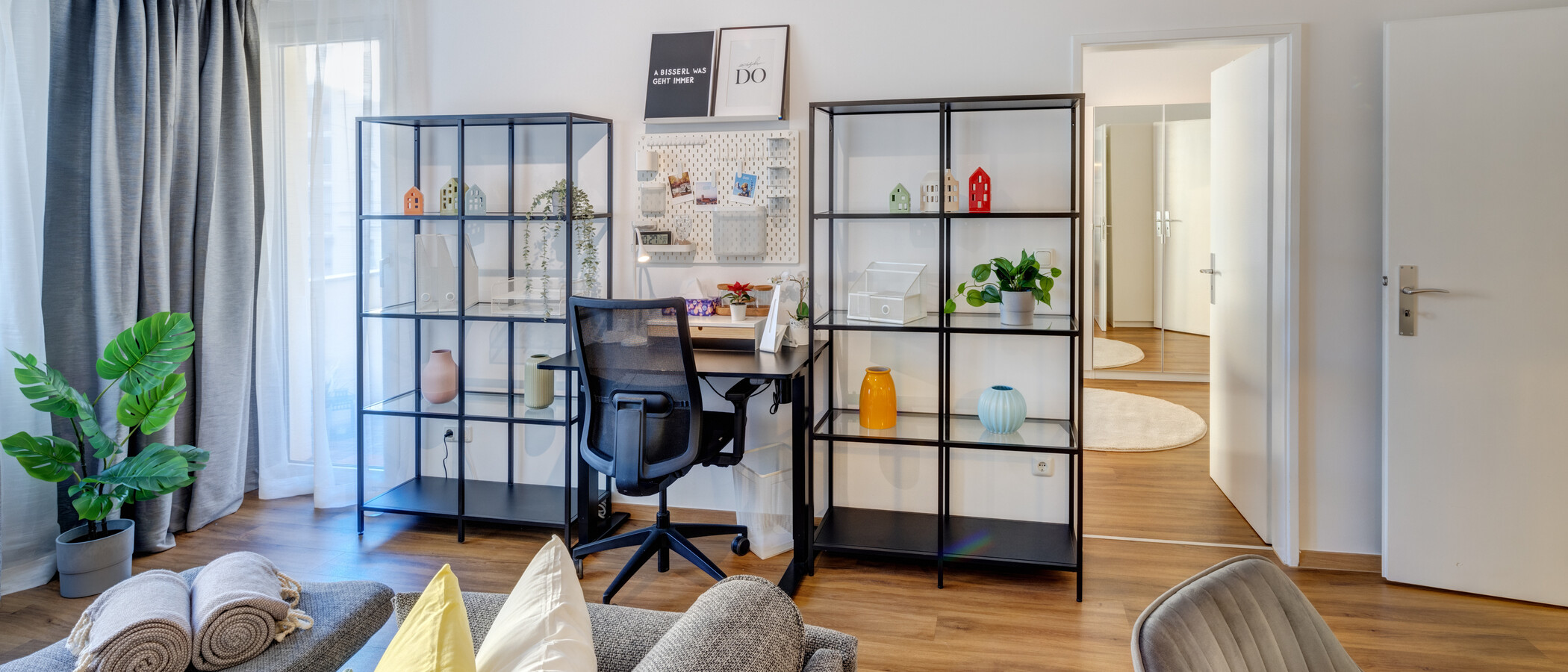 Wohnung München Lehel 04 Wohnbereich 14236