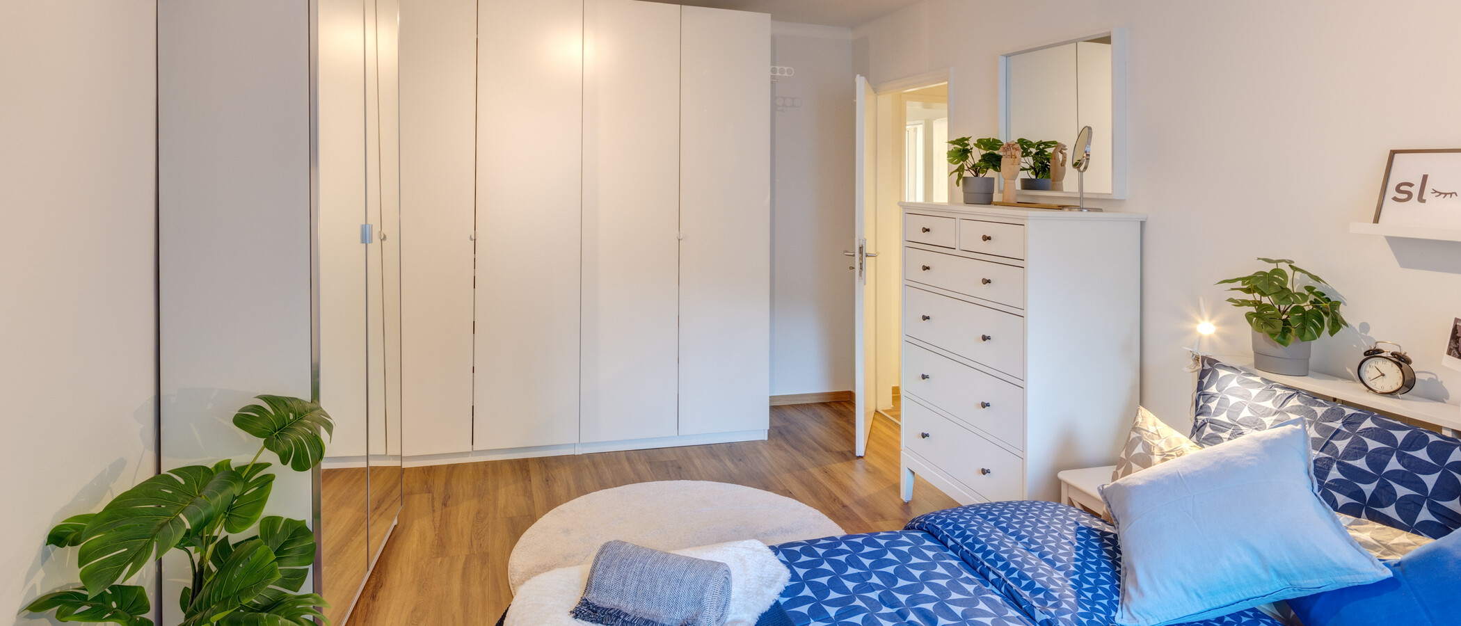 Wohnung München Lehel 02 1. Schlafzimmer 14236