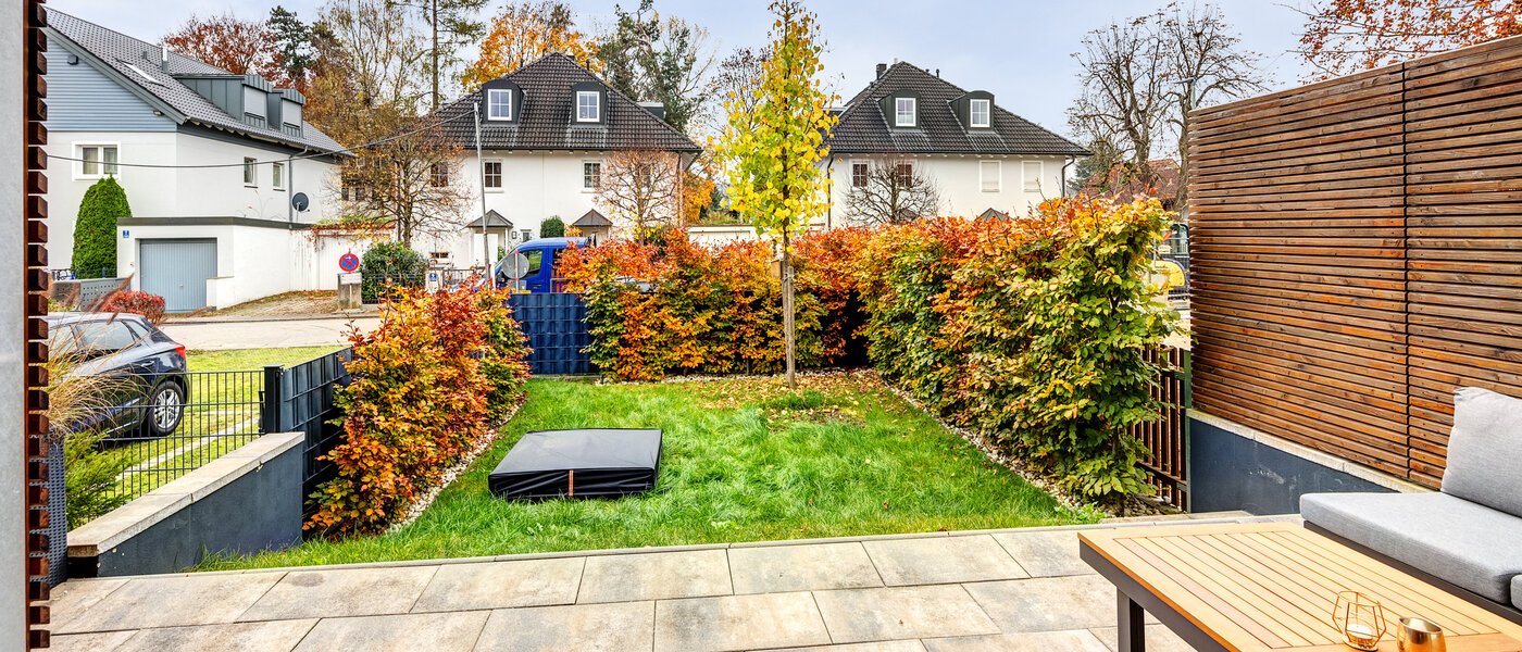 Wohnung München Obermenzing 01 Garten 14238