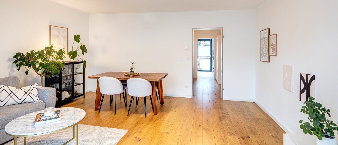 Wohnung München Obermenzing 02 Wohnbereich 14238