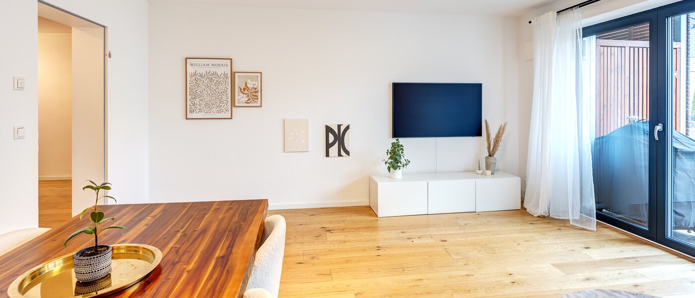 Wohnung München Obermenzing 03 Wohnbereich 14238