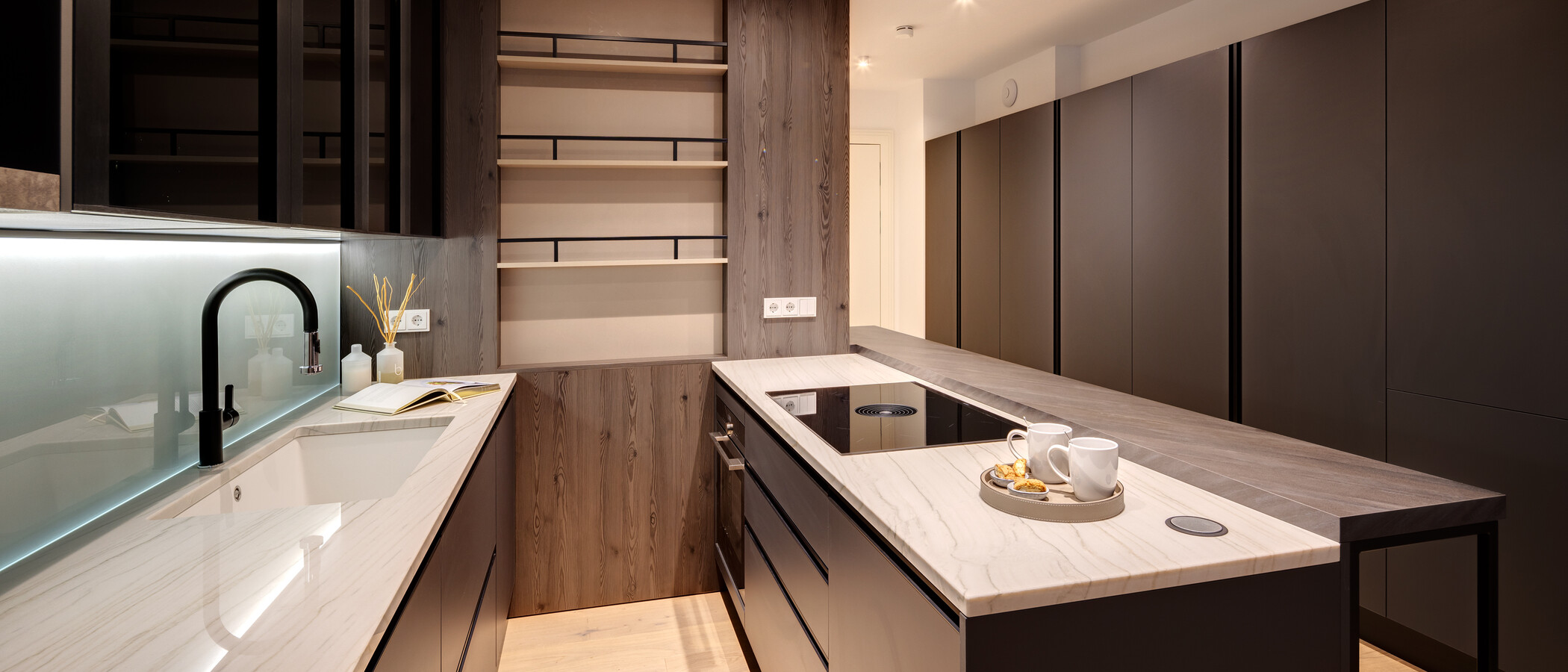Wohnung München Maxvorstadt 01 Küche 14239