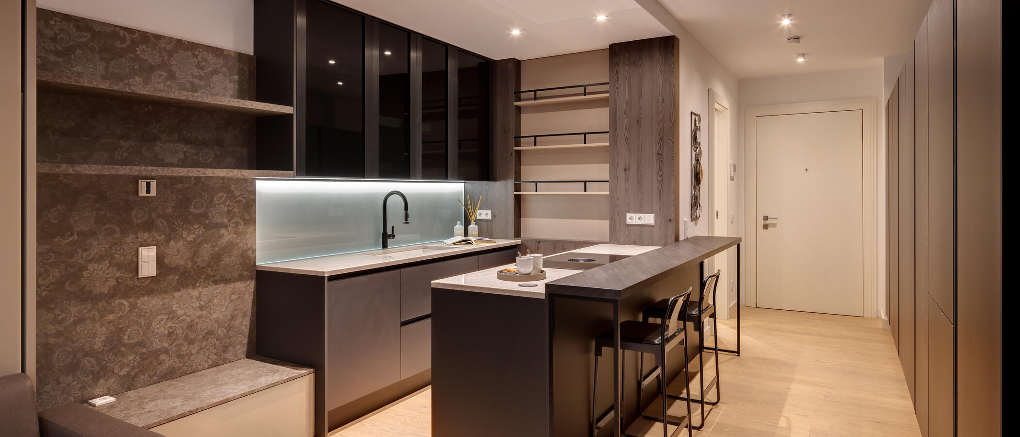 Wohnung München Maxvorstadt 02 Küche 14239