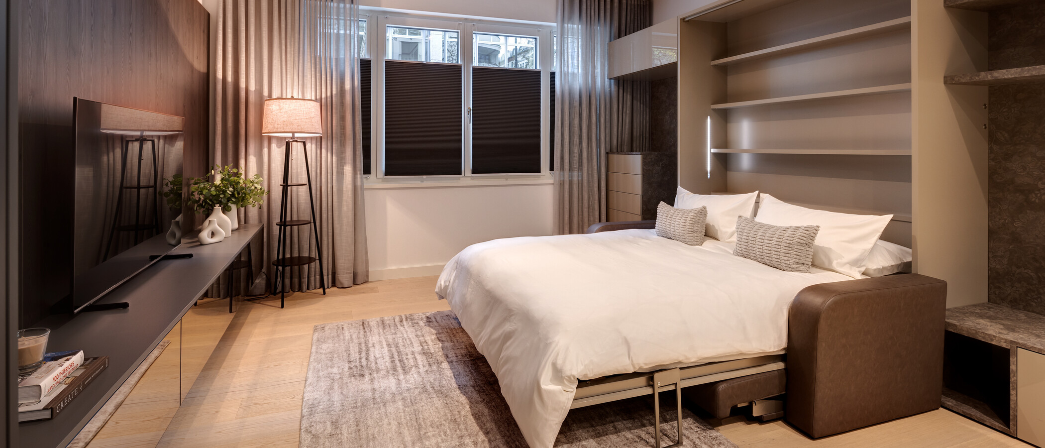 Wohnung München Maxvorstadt 01 Schlafbereich 14239