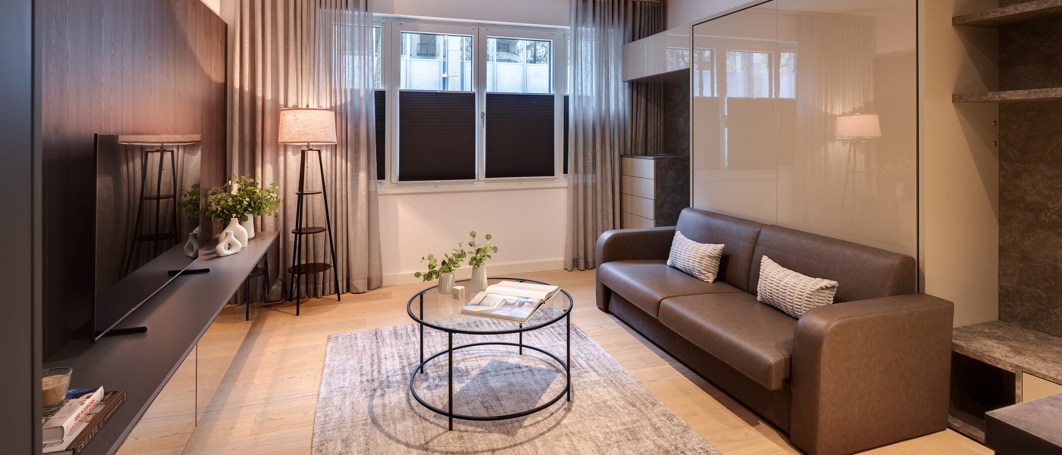 Wohnung München Maxvorstadt 01 Wohnbereich 14239
