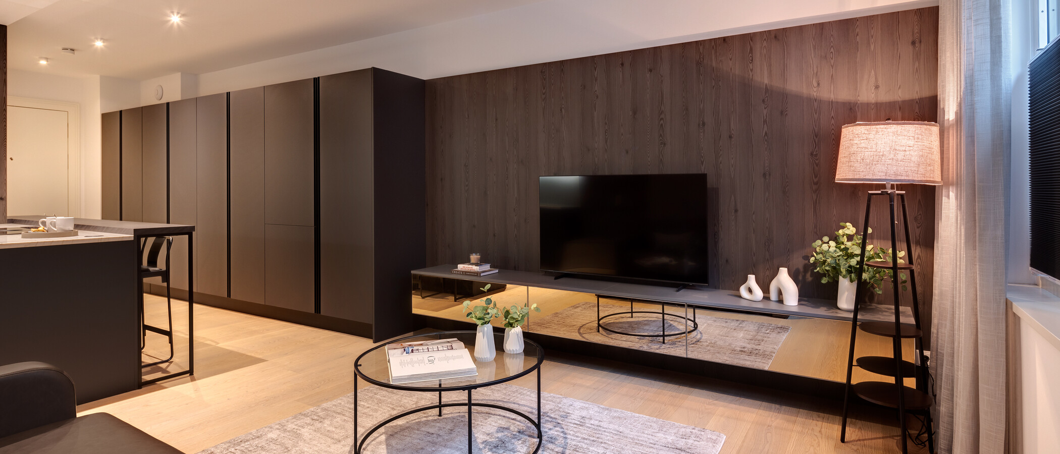 Wohnung München Maxvorstadt 03 Wohnbereich 14239