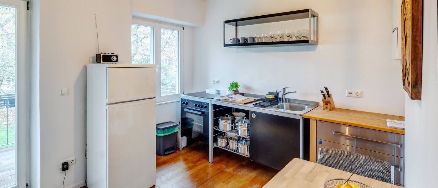 Wohnung München Bogenhausen 01 Küche 14241