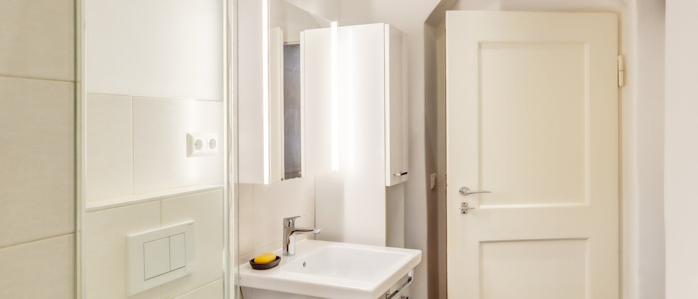 Wohnung München Bogenhausen 02 Badezimmer 14241