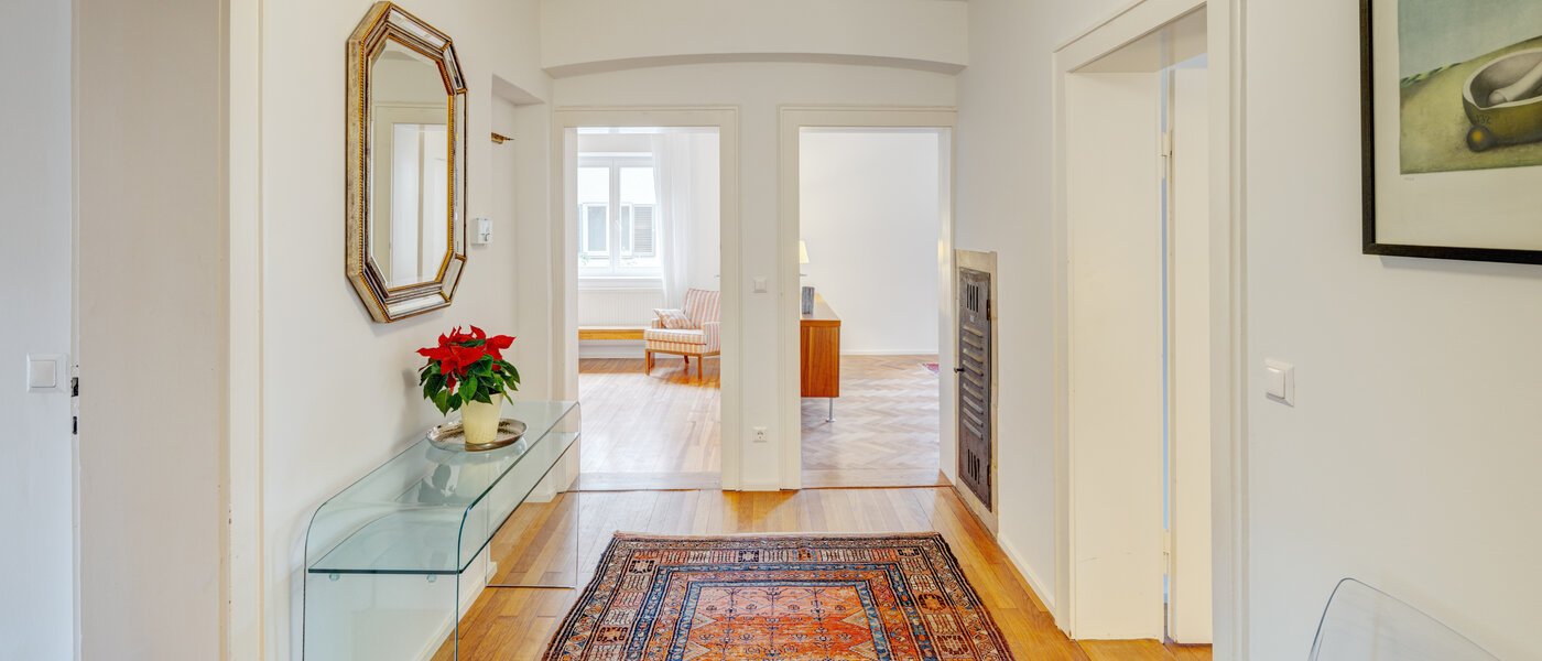 Wohnung München Bogenhausen 01 Flur/Gang 14241