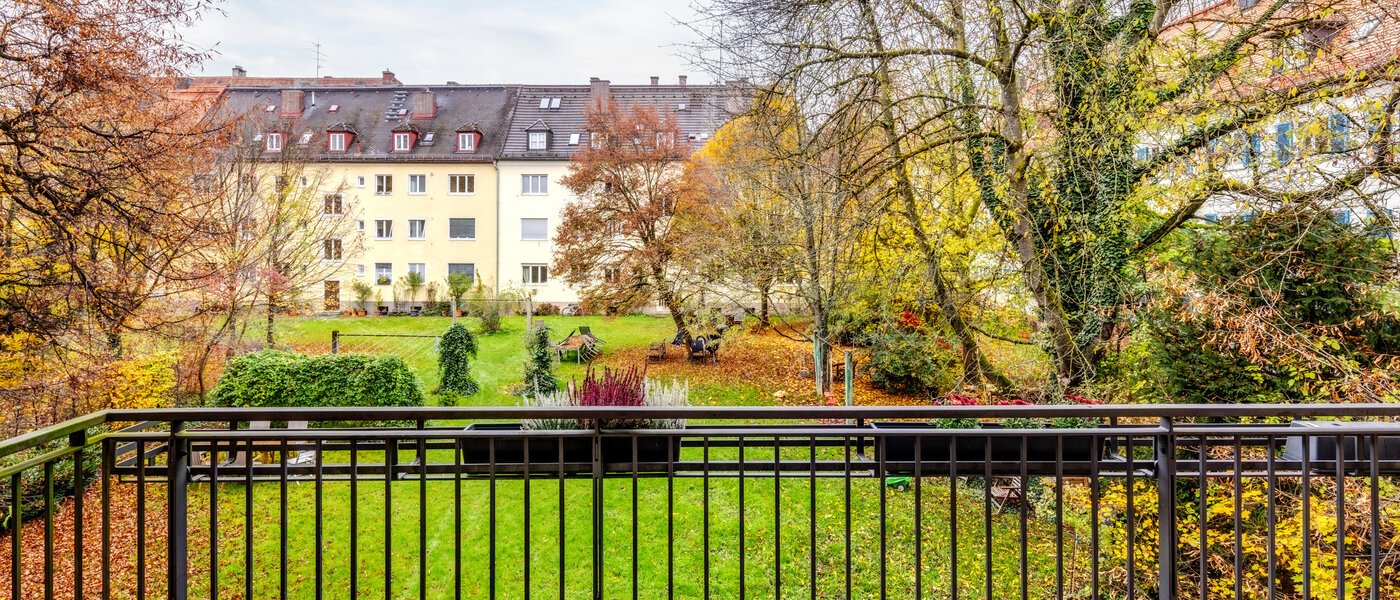 Wohnung München Bogenhausen 02 Balkon 14241