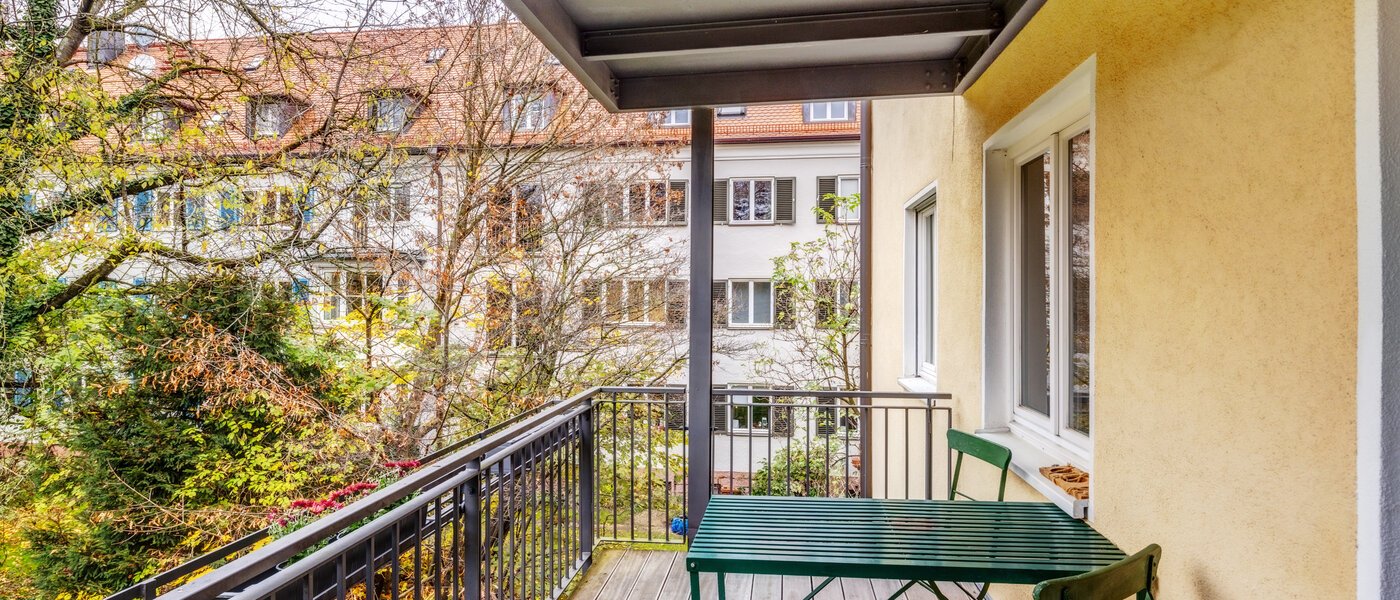 Wohnung München Bogenhausen 03 Balkon 14241