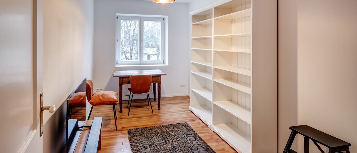 Wohnung München Bogenhausen 01 Arbeitszimmer 14241