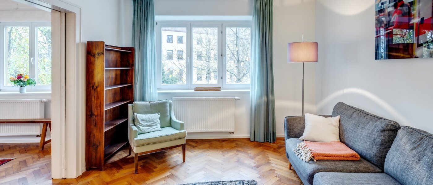 Wohnung München Bogenhausen 01 Wohnzimmer 14241