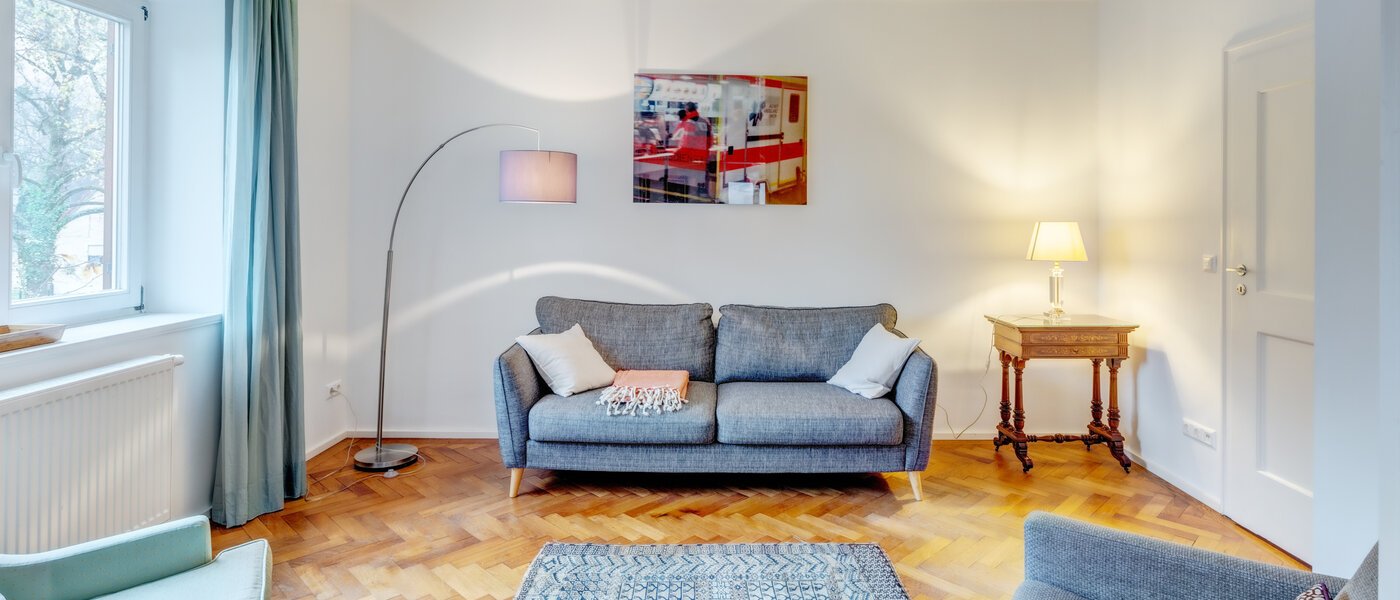 Wohnung München Bogenhausen 02 Wohnzimmer 14241