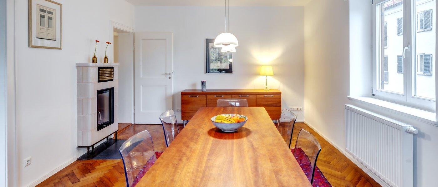 Wohnung München Bogenhausen 01 Esszimmer 14241