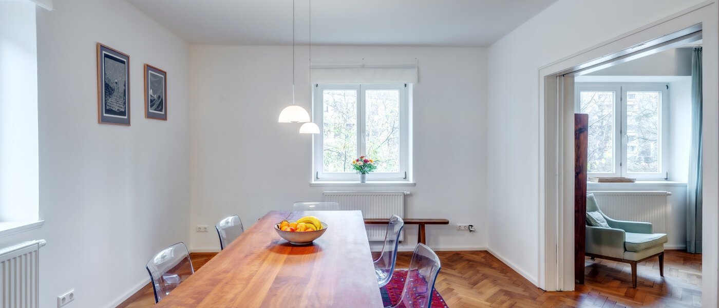 Wohnung München Bogenhausen 02 Esszimmer 14241