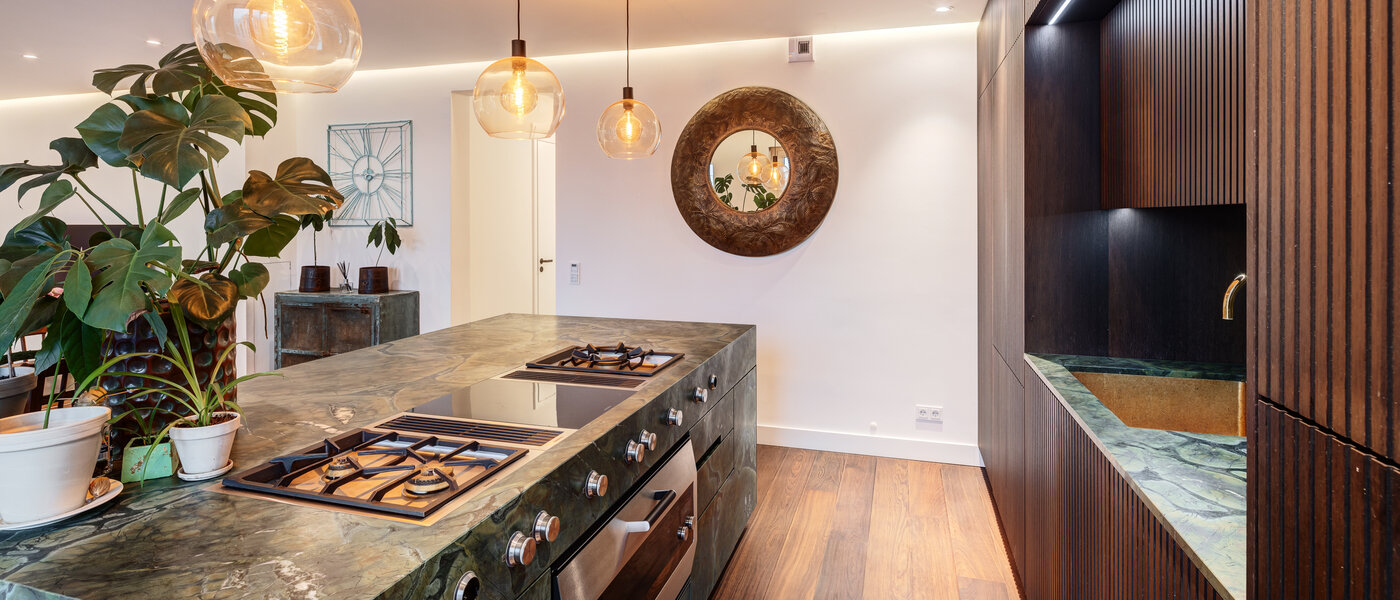 Penthousewohnung München Au 02 Küche 14243