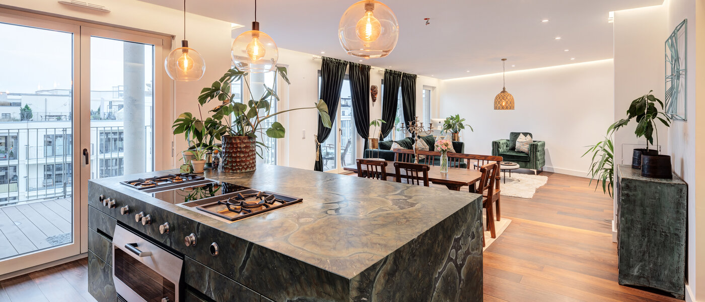 Penthousewohnung München Au 05 Küche 14243