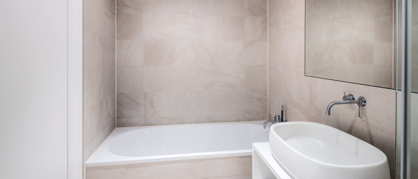 Penthousewohnung München Au 01 2. Badezimmer 14243