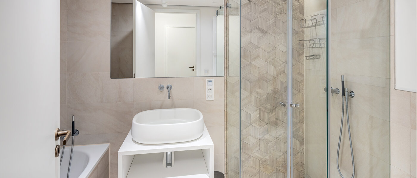 Penthousewohnung München Au 02 2. Badezimmer 14243