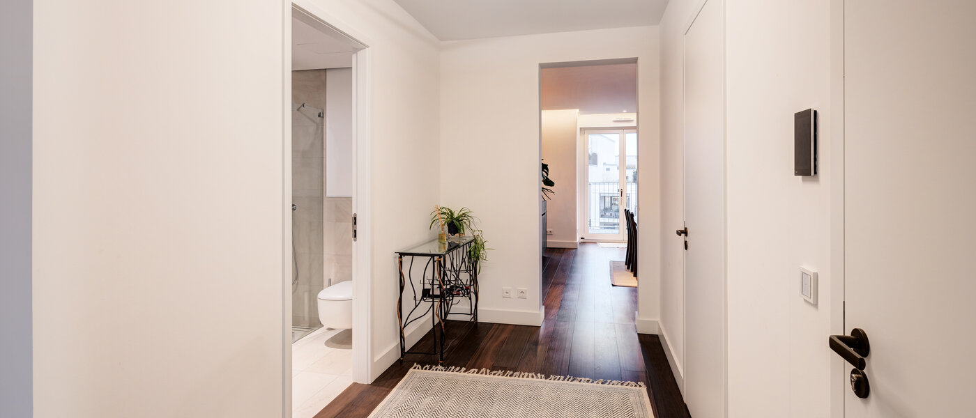 Penthousewohnung München Au 01 Flur/Gang 14243