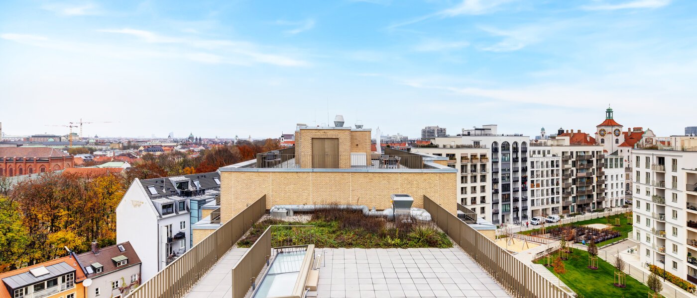 Penthousewohnung München Au 03 Aussicht 14243