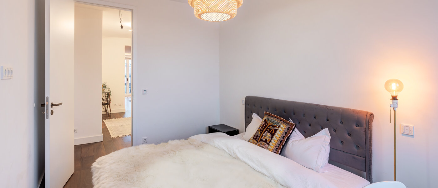 Penthousewohnung München Au 02 2. Schlafzimmer	 14243