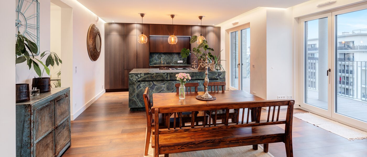 Penthousewohnung München Au 01 Wohnzimmer 14243