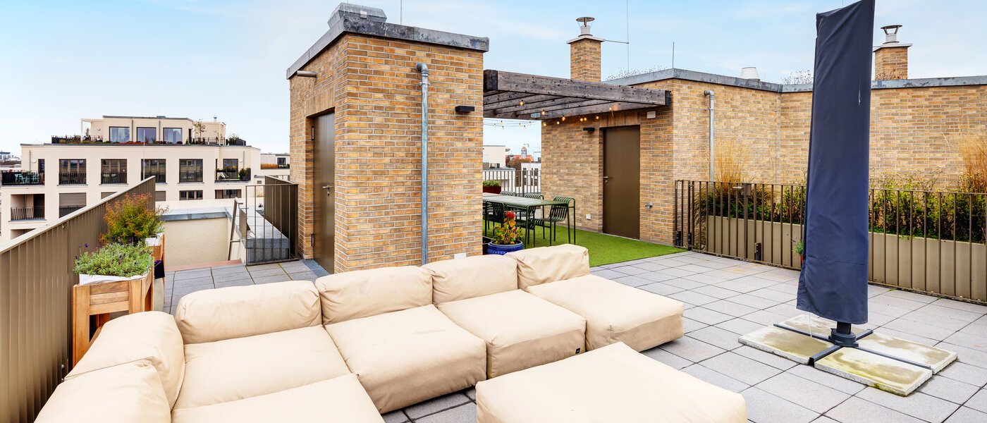 Penthousewohnung München Au 02 Dachterrasse 14243