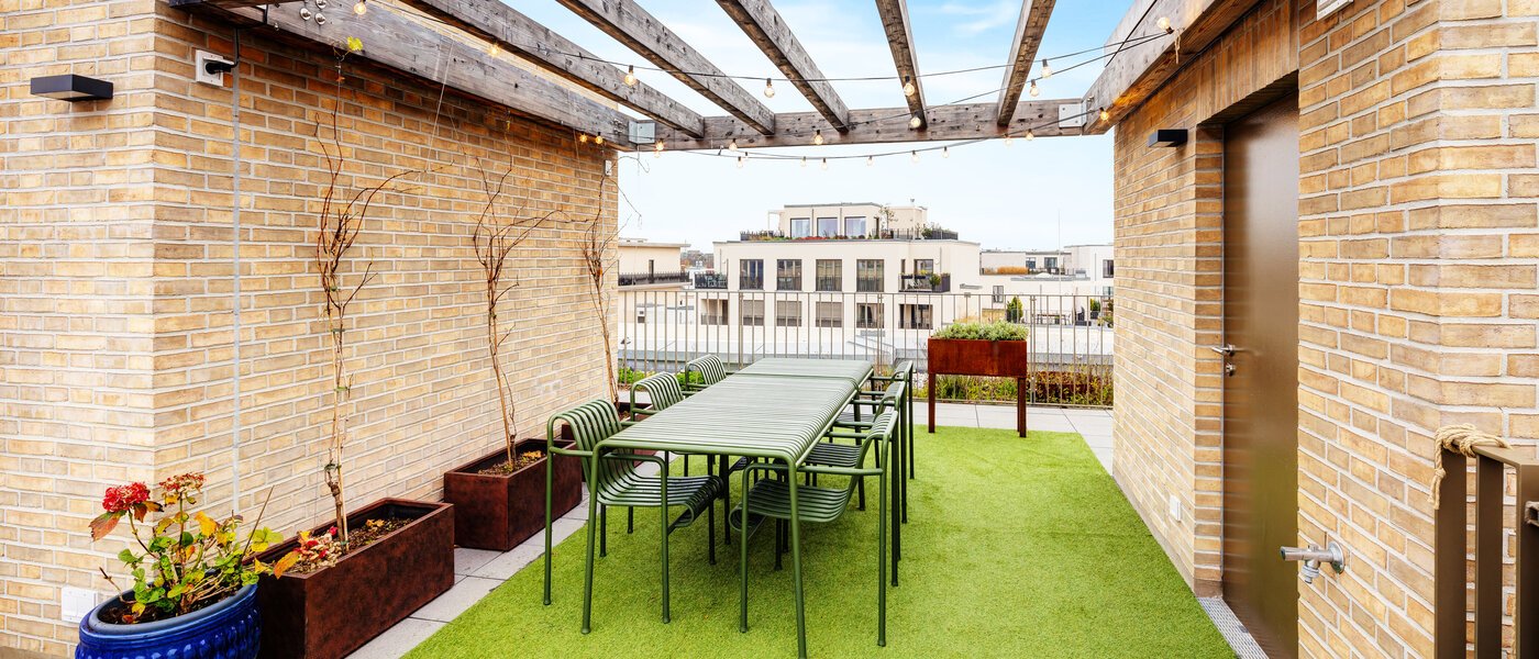 Penthousewohnung München Au 03 Dachterrasse 14243