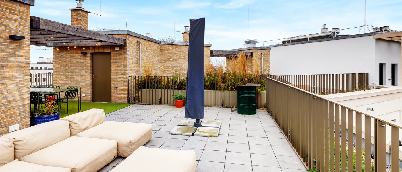 Penthousewohnung München Au 04 Dachterrasse 14243