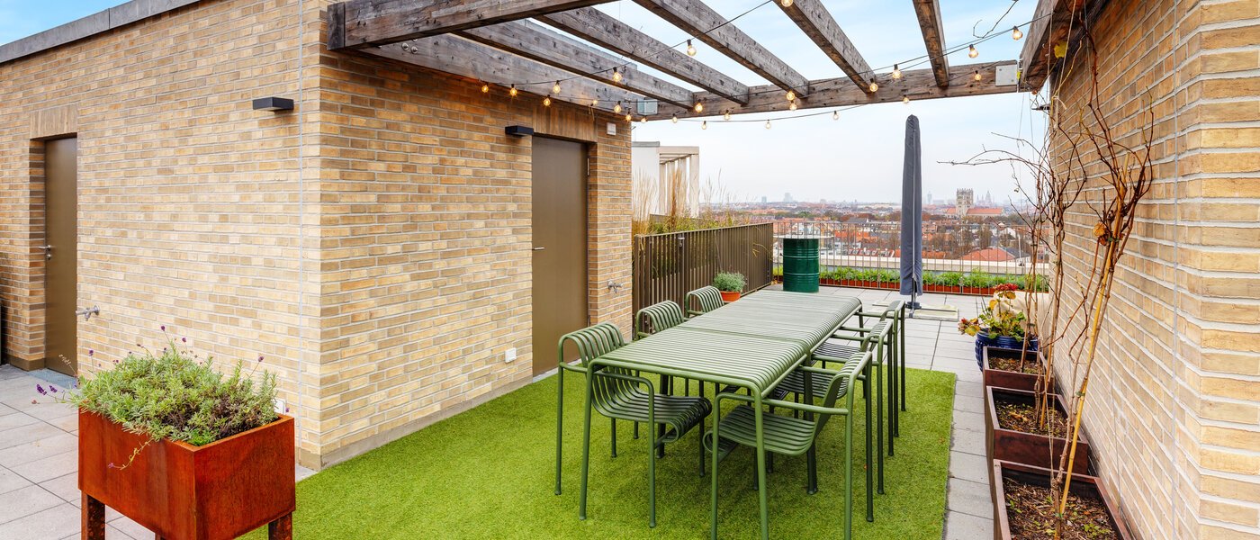 Penthousewohnung München Au 05 Dachterrasse 14243
